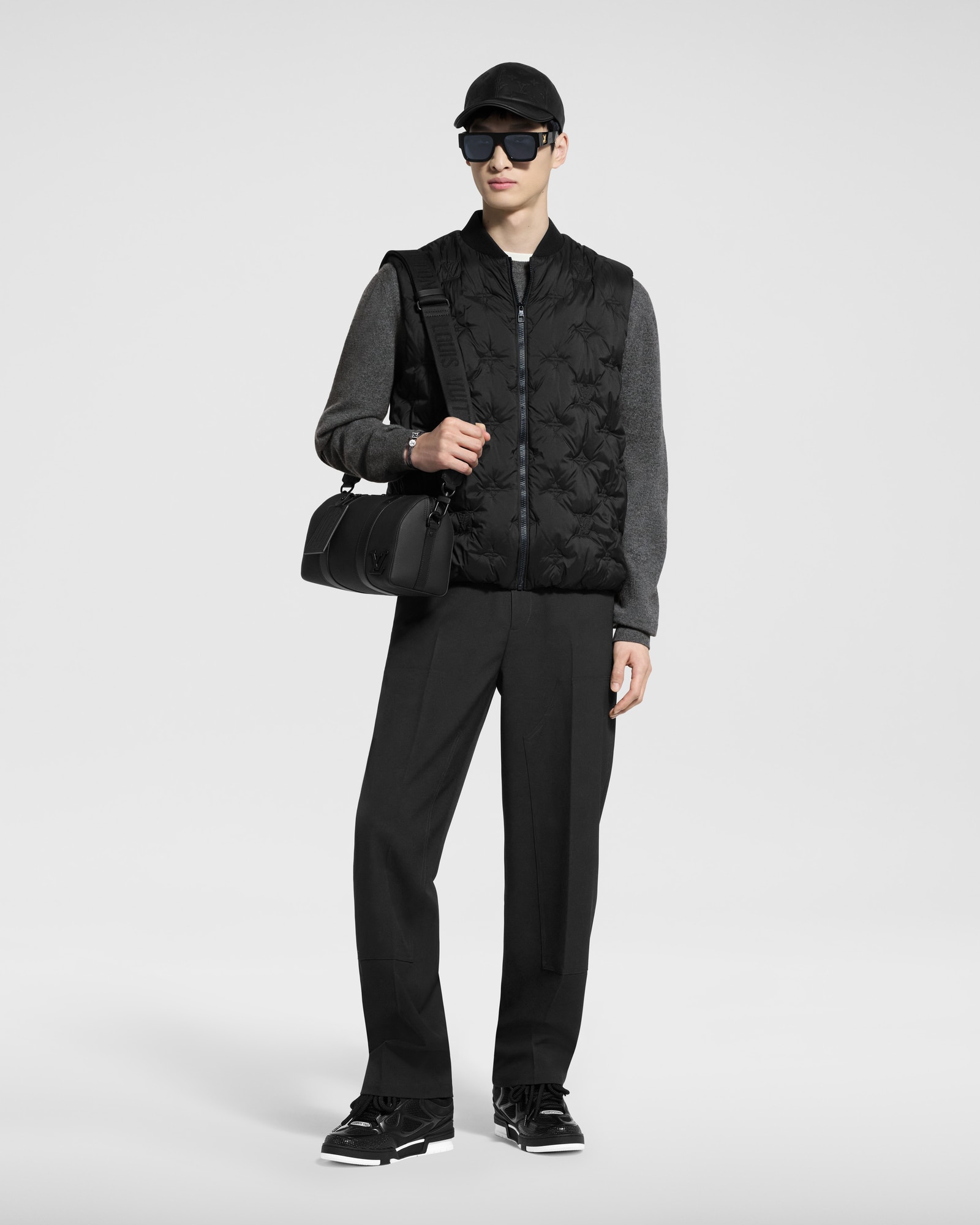 Monogram Shadow Cap S00 - Men - Accessories | LOUIS VUITTON ®